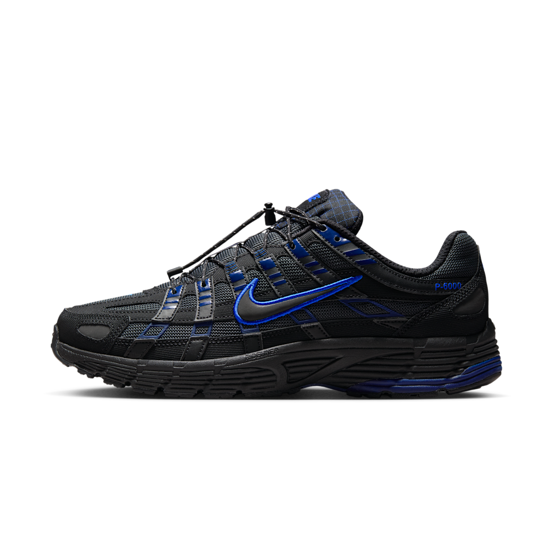 Nike P-6000 Black Anthracite Blue Void, Black/Anthracite/Blue Void/Racer Blue (IO1904-010)