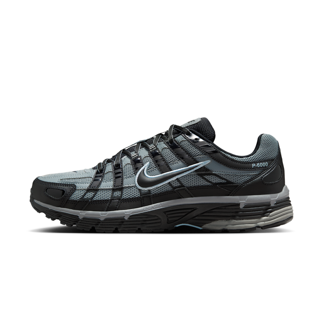 Nike P-6000 Black Cool Grey Celestine Blue, Black/Cool Grey/Celestine Blue/Black (IF6199-003)