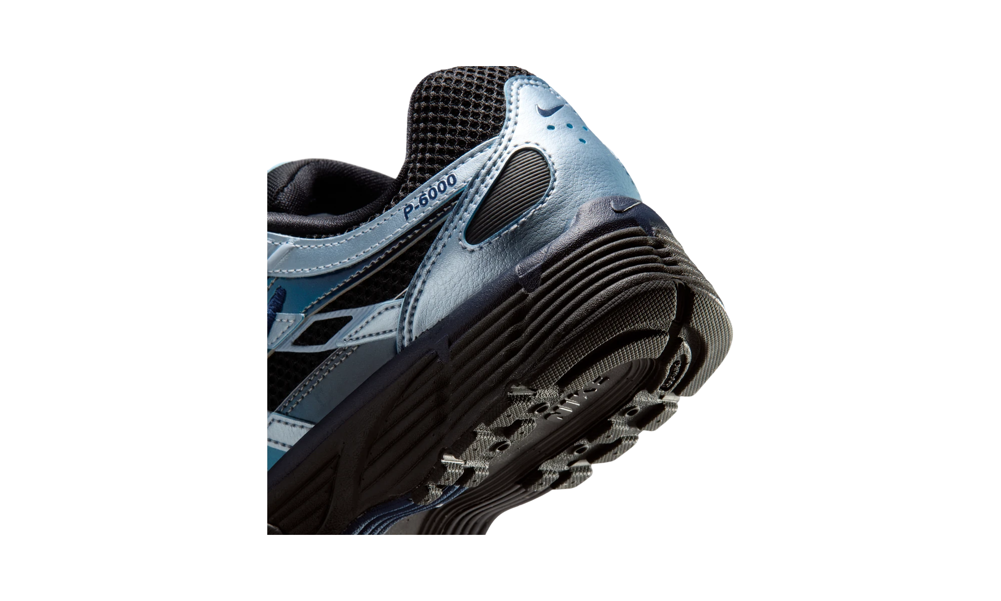 Nike P-6000 Black Hydrogen Blue Midnight Navy