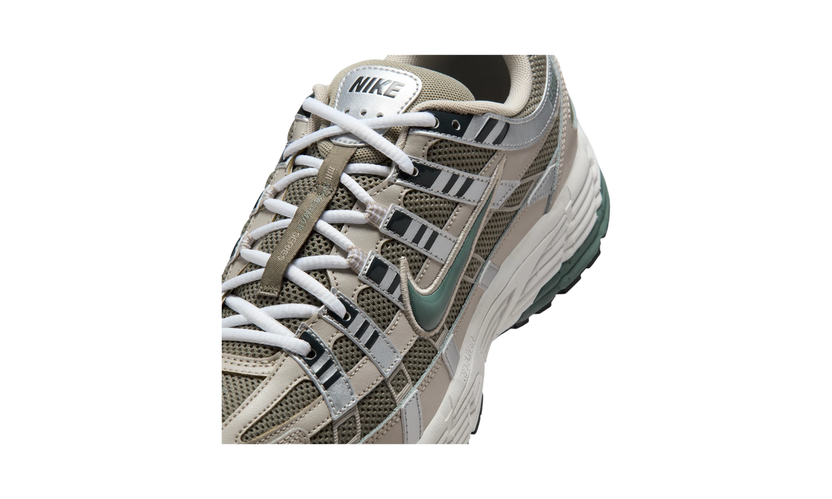 Nike P-6000 Cream Silver Clay Green