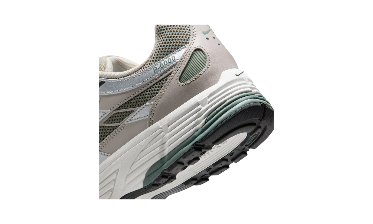 Nike P-6000 Cream Silver Clay Green