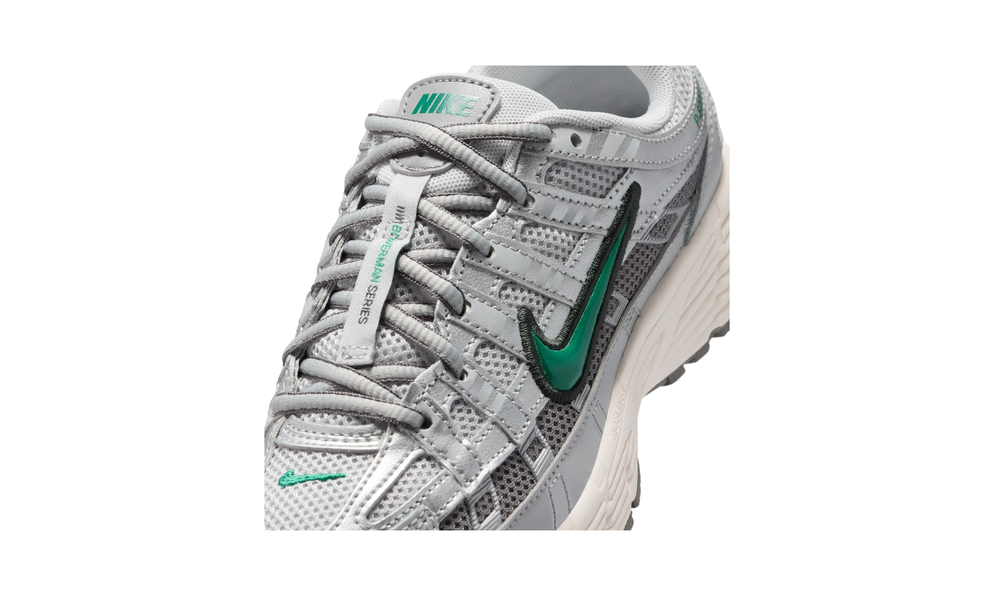 Nike P-6000 Grey Fog Silver Malachite