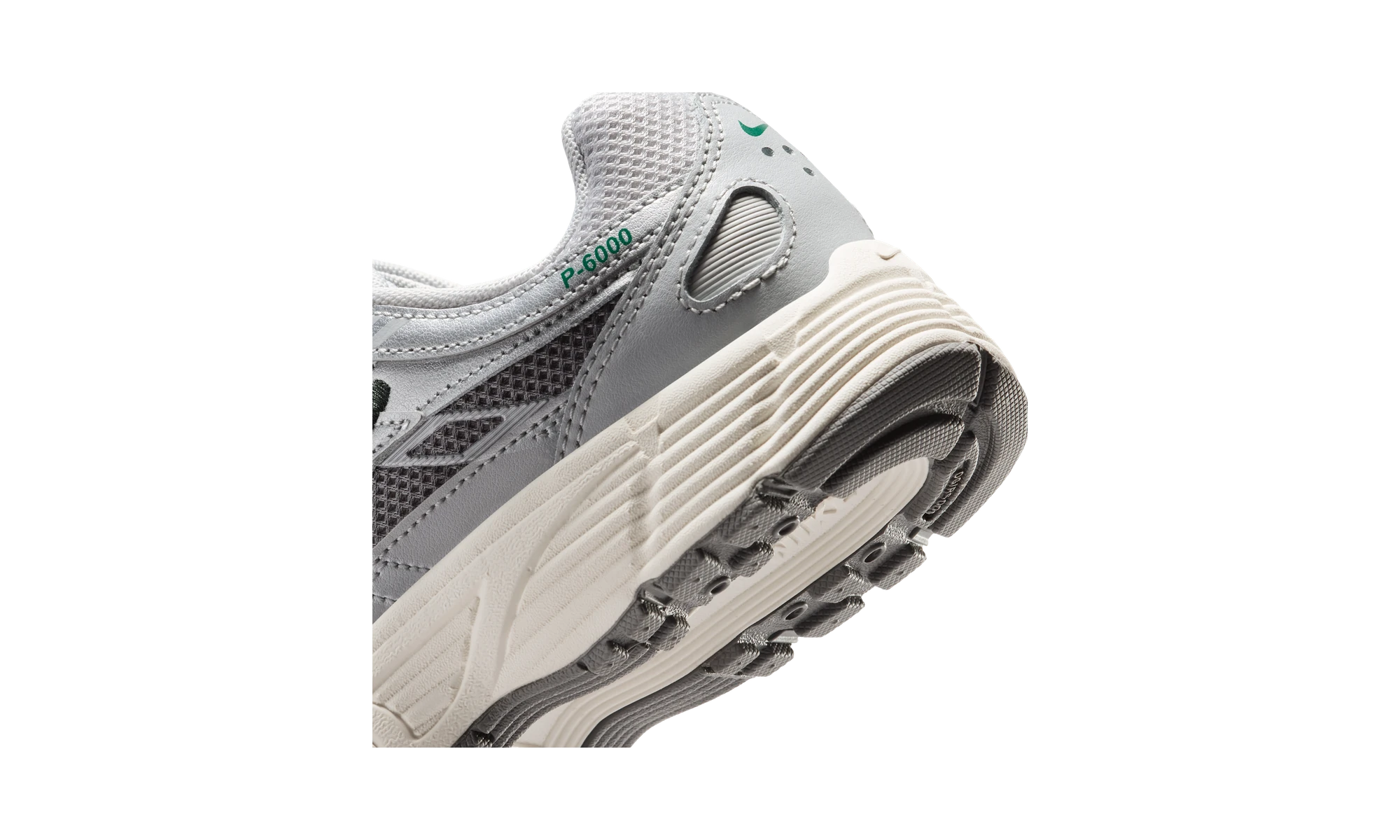 Nike P-6000 Grey Fog Silver Malachite