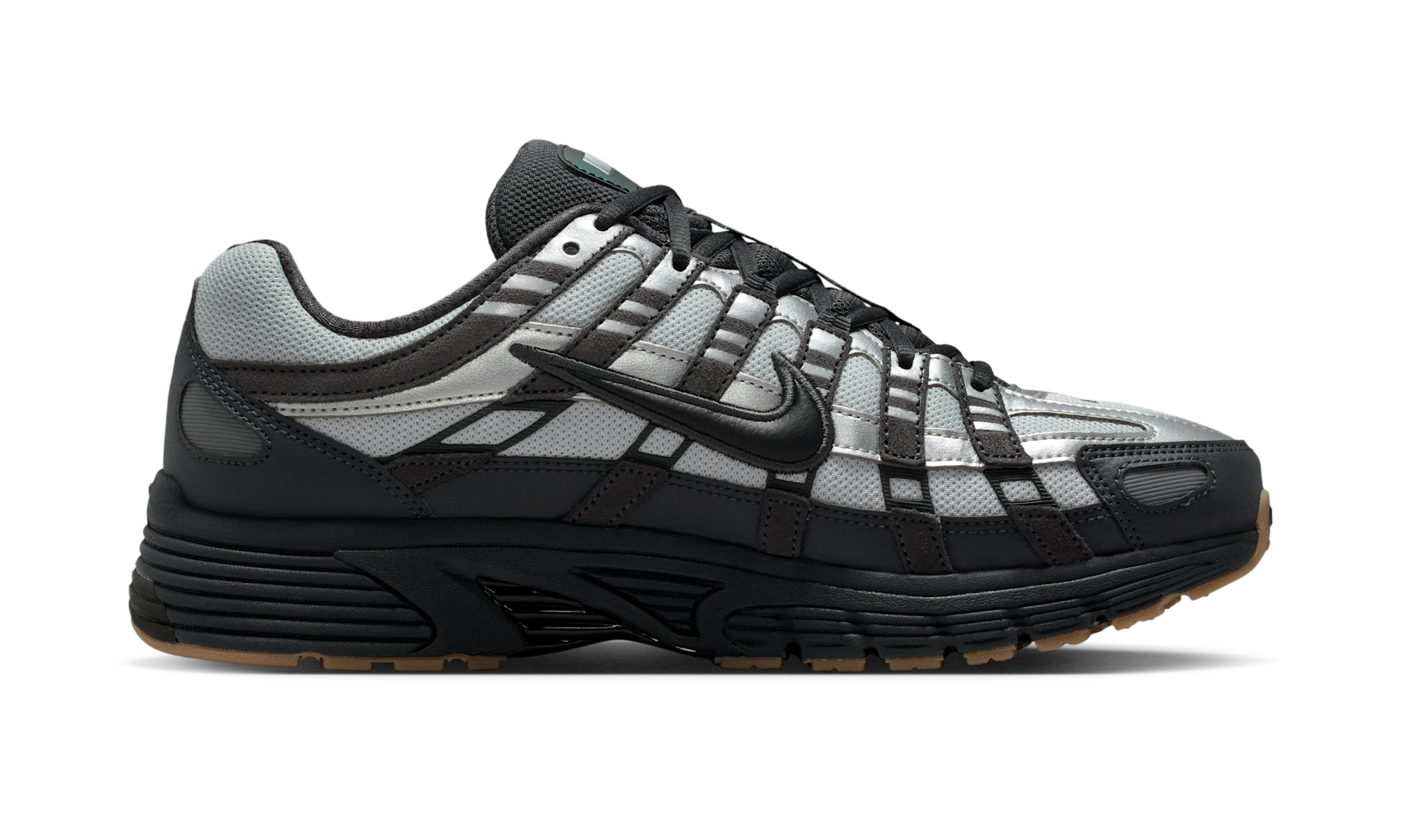 Nike P-6000 Grey Fog Volt Black