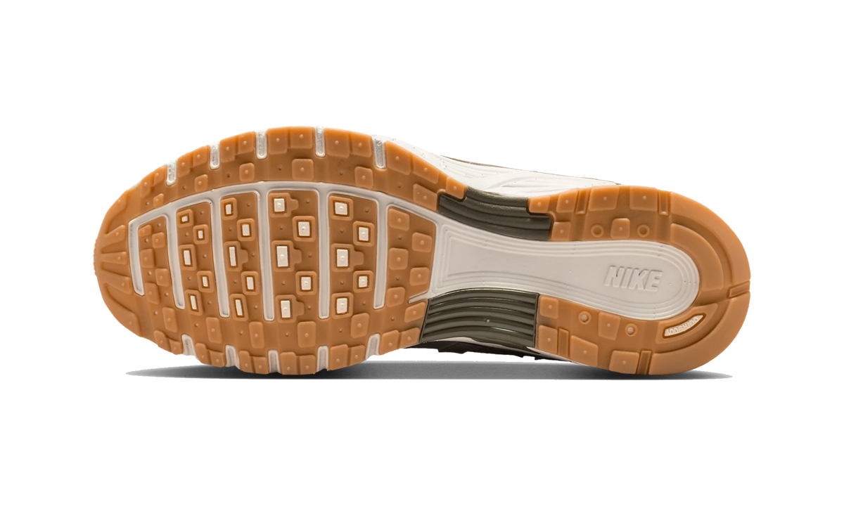 Nike P-6000 Light Bone Medium Olive Gum
