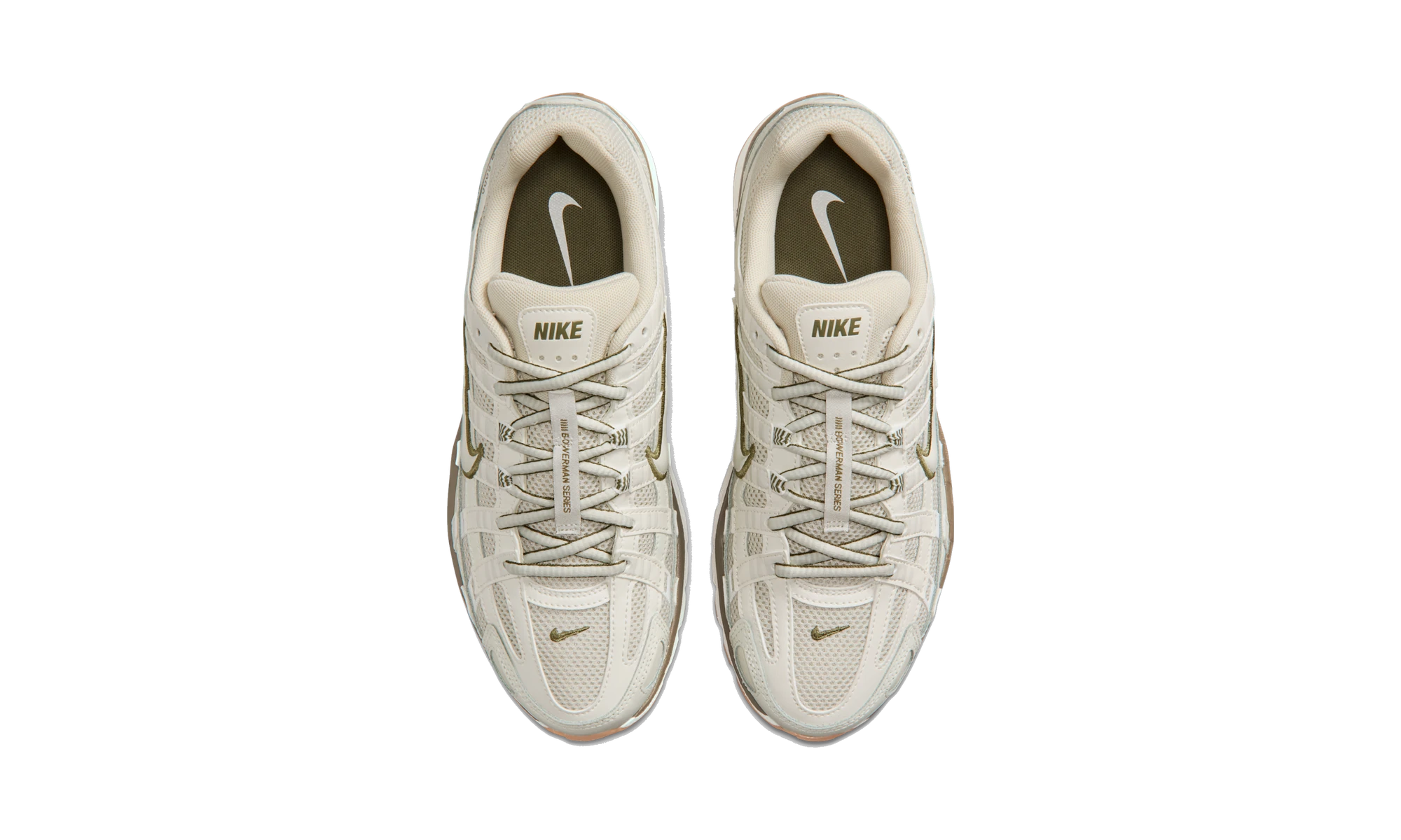 Nike P-6000 Light Bone Medium Olive Gum
