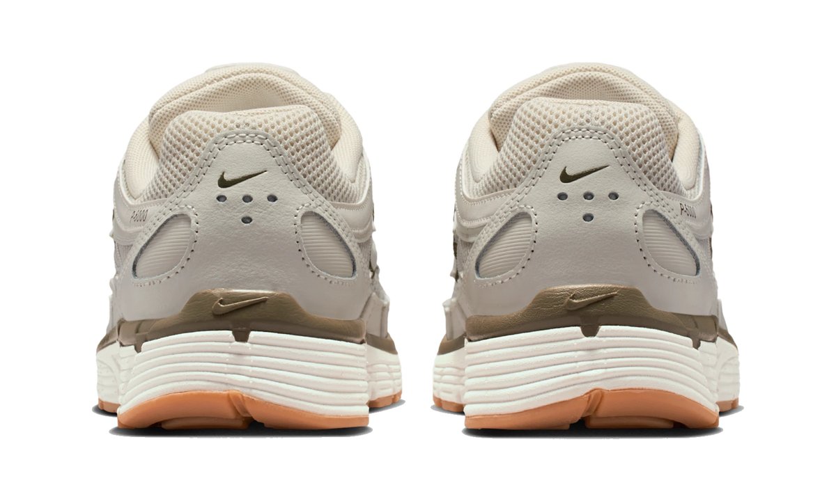 Nike P-6000 Light Bone Medium Olive Gum