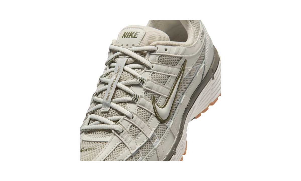Nike P-6000 Light Bone Medium Olive Gum