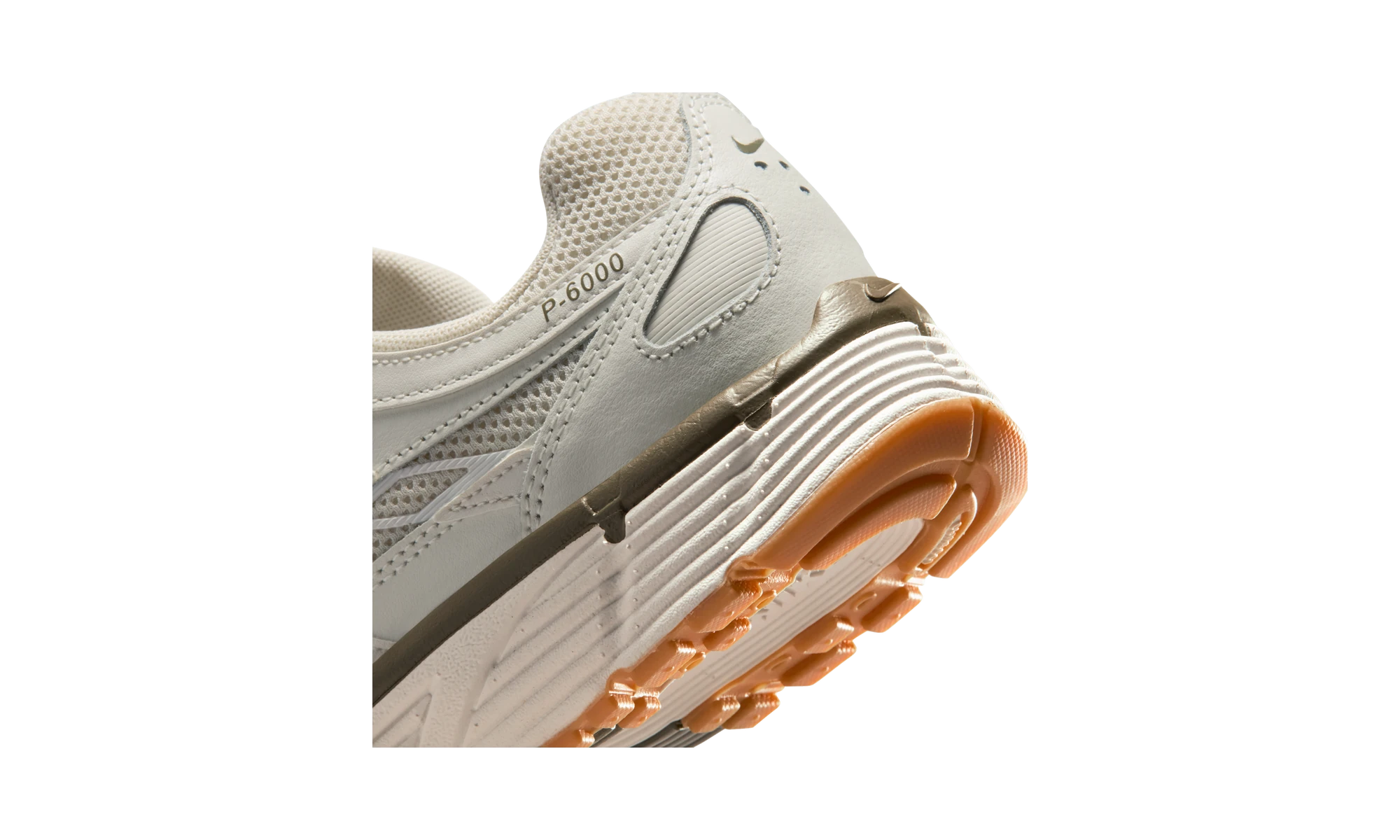 Nike P-6000 Light Bone Medium Olive Gum