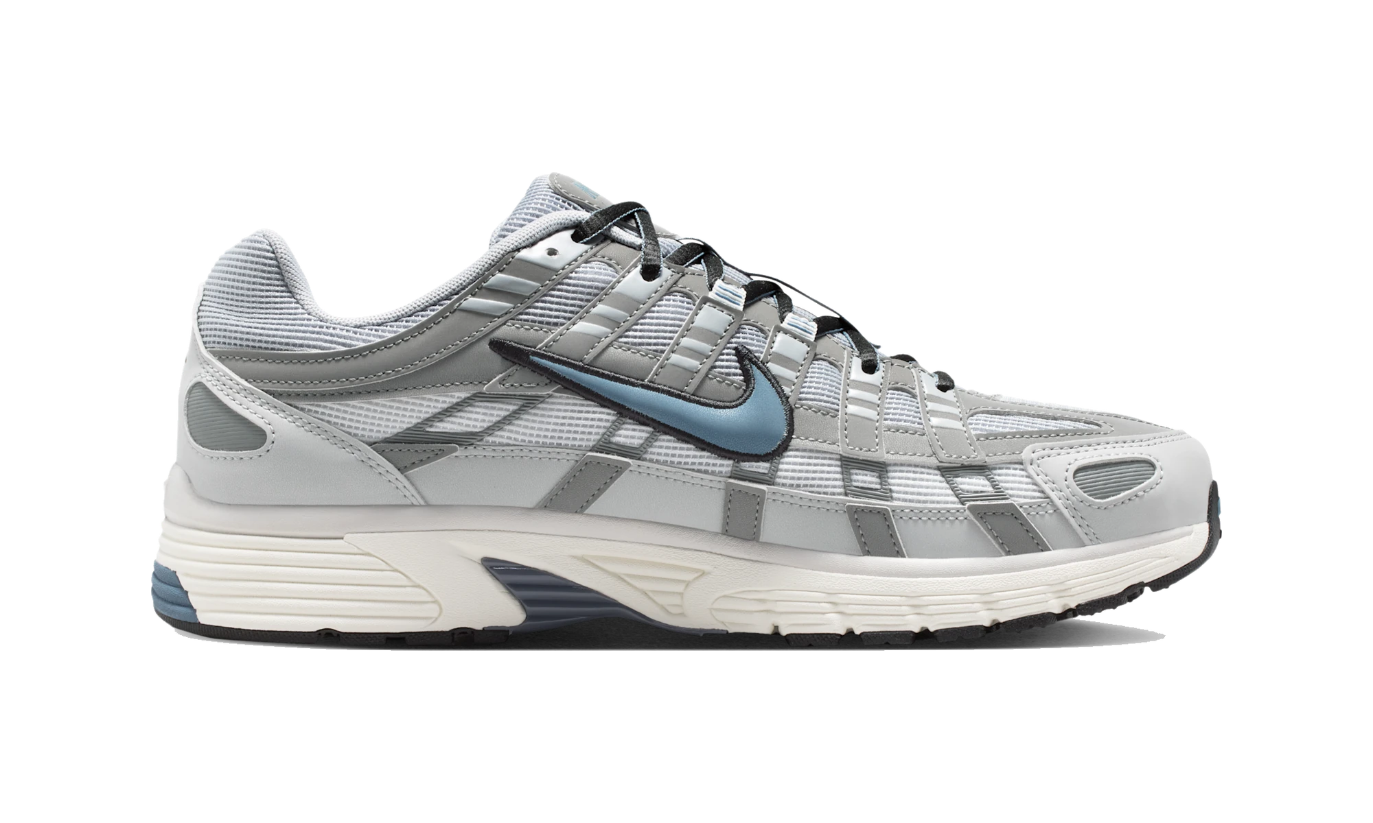 Nike P-6000 Light Smoke Grey Blue Graphite