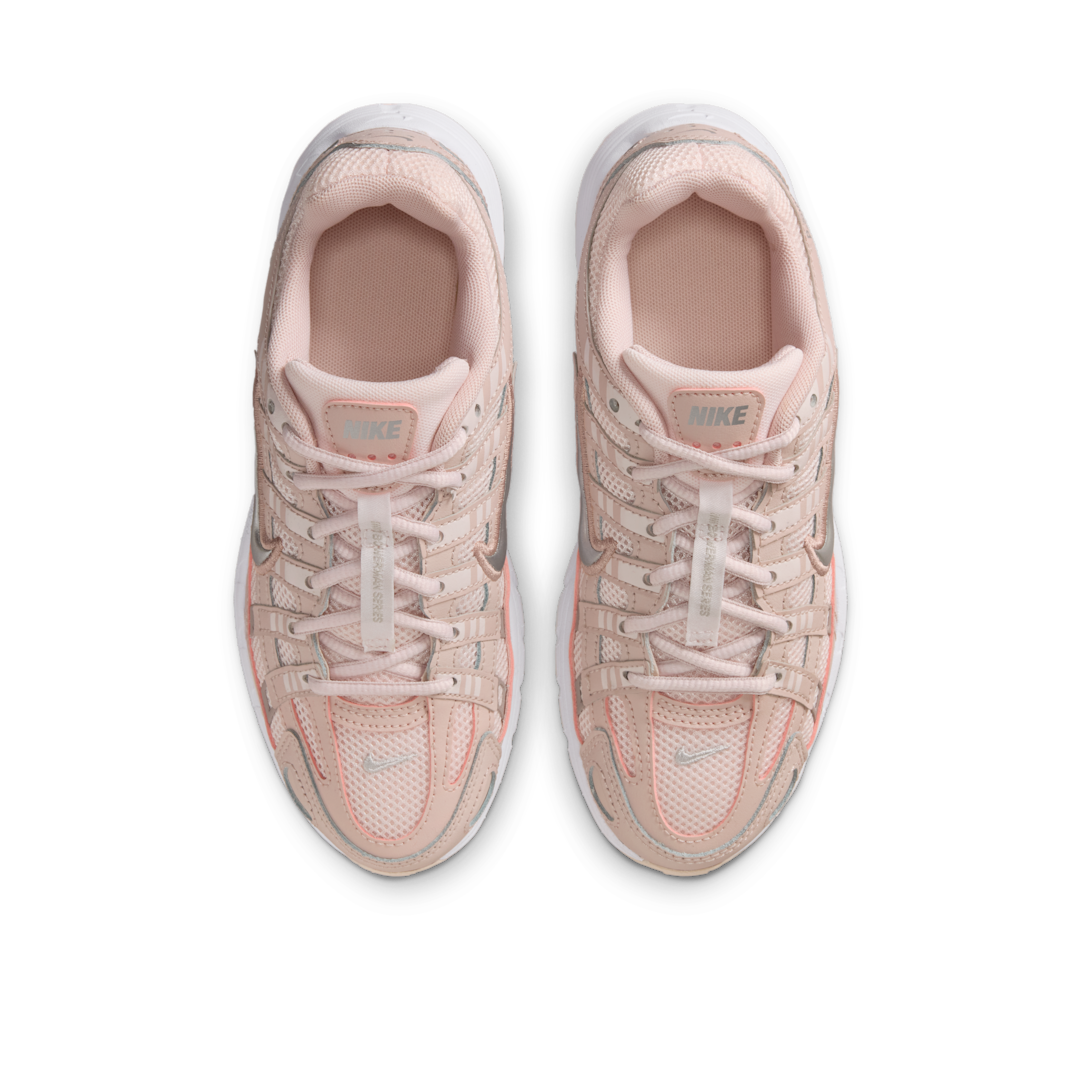 Nike P-6000 Light Soft Pink Metallic Silver, Silt Red/Light Soft Pink/Particle Pink/Metallic Silver (HV5064-602)