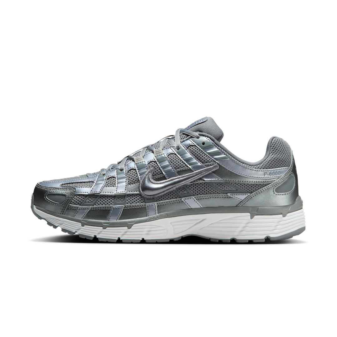 Nike P-6000 Metallic Cool Grey