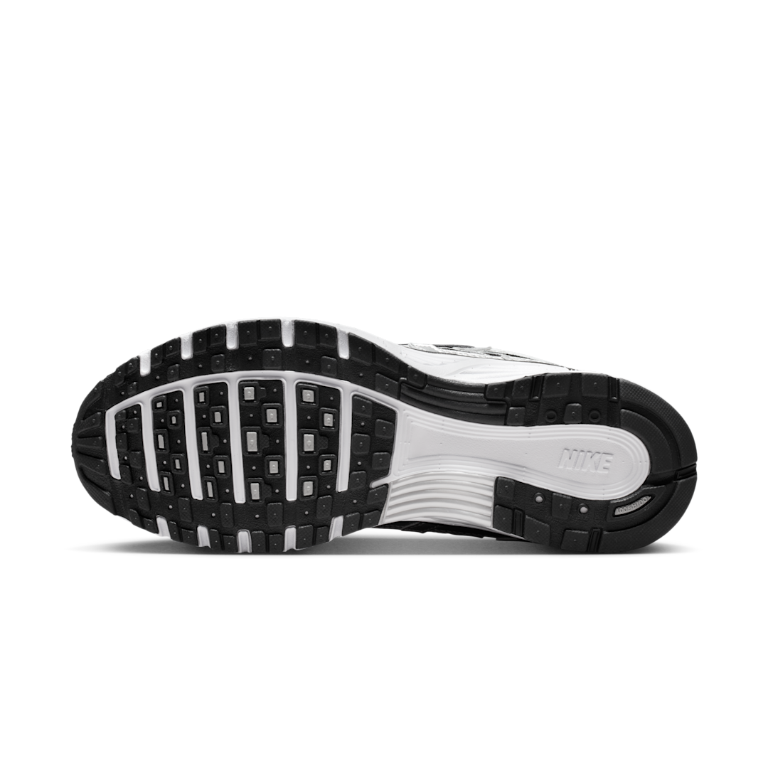 Nike P-6000 Metallic Silver Black White, Metallic Silver/Black/White/Metallic Silver (BV1021-013)