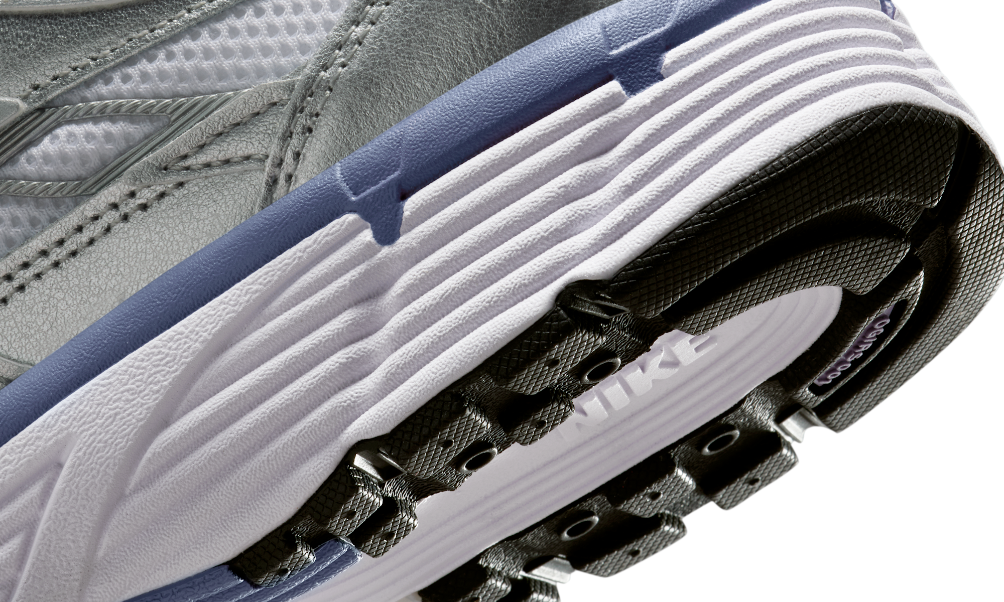 Nike P-6000 Metallic Silver World Indigo