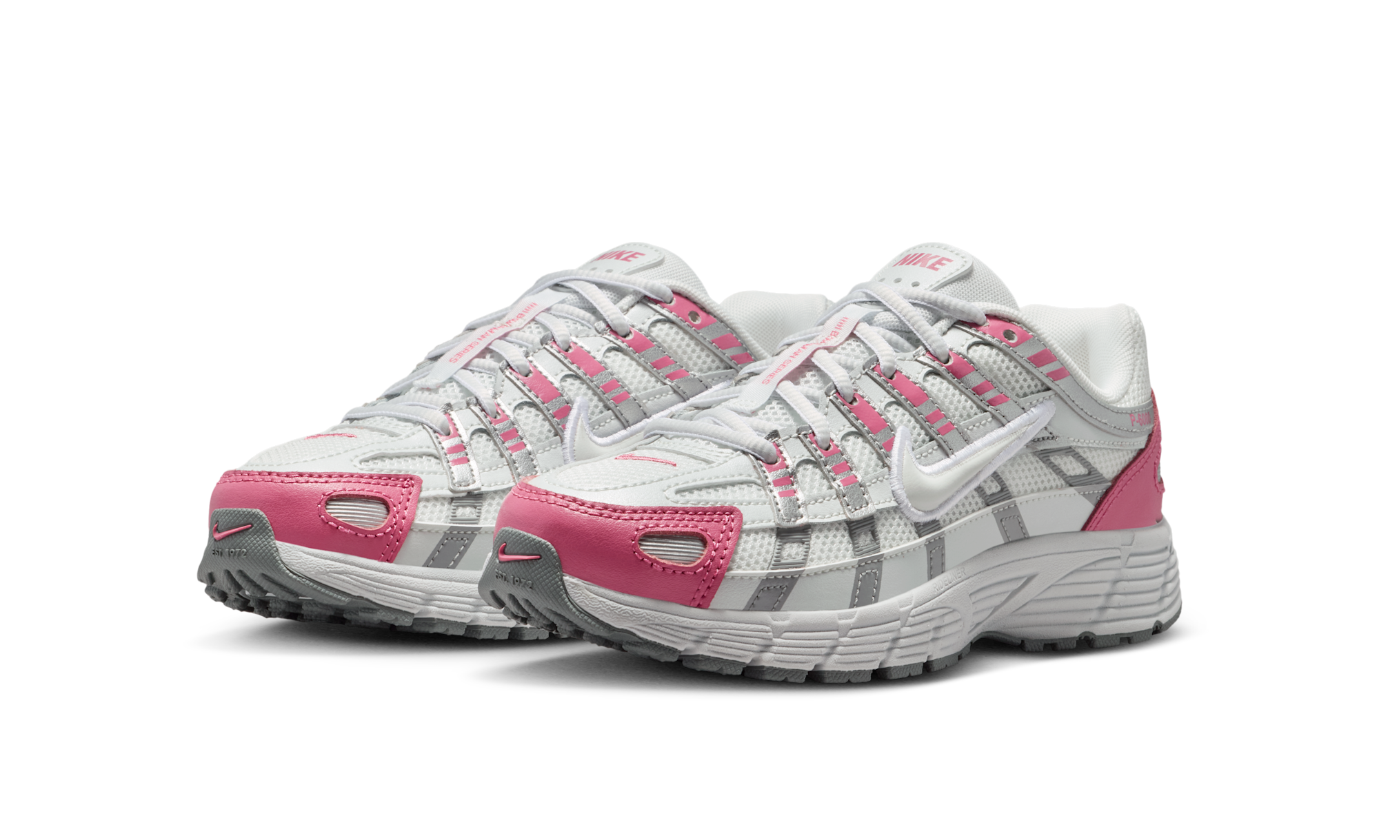 Nike P-6000 Off White Peony