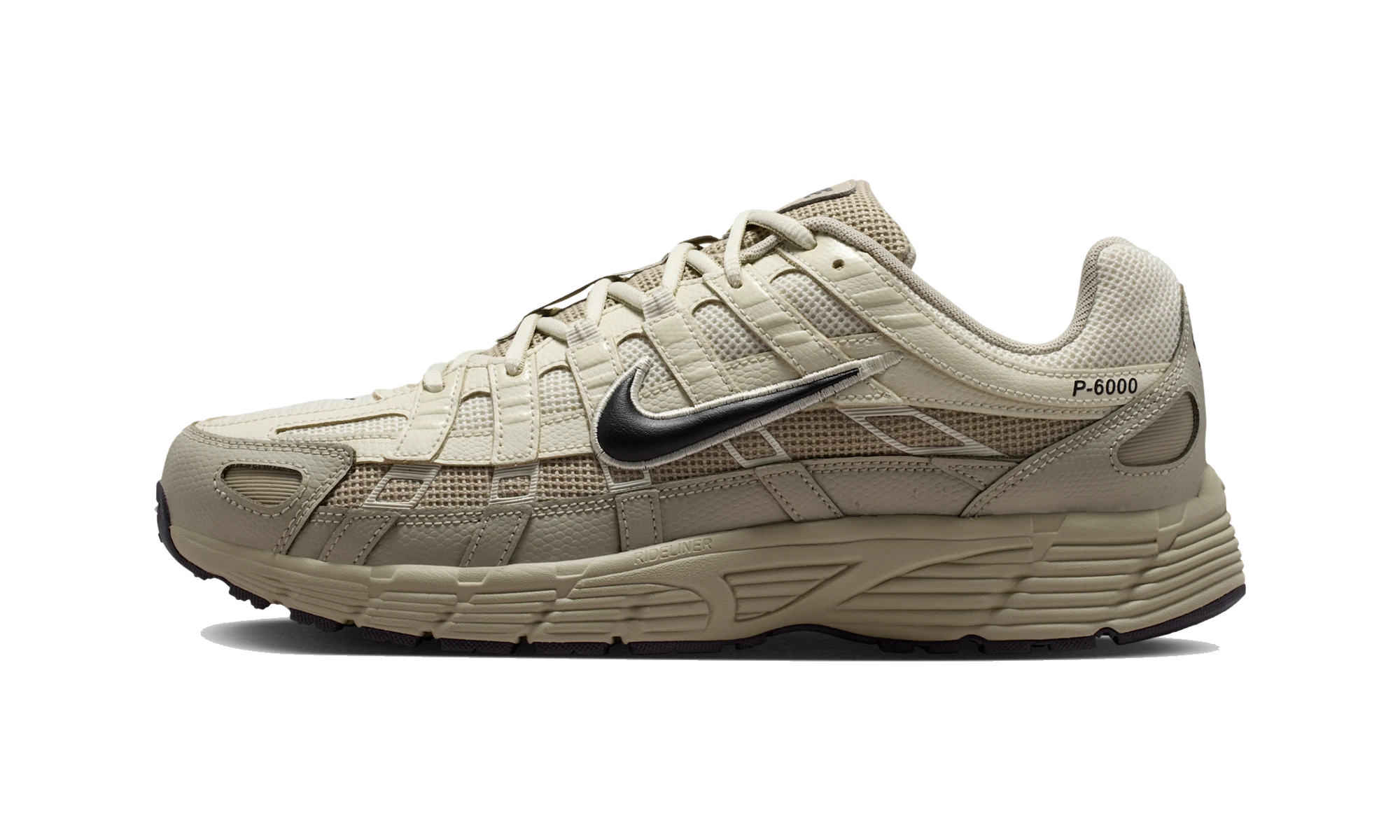 Nike P-6000 Premium Coconut Mild Black Beach