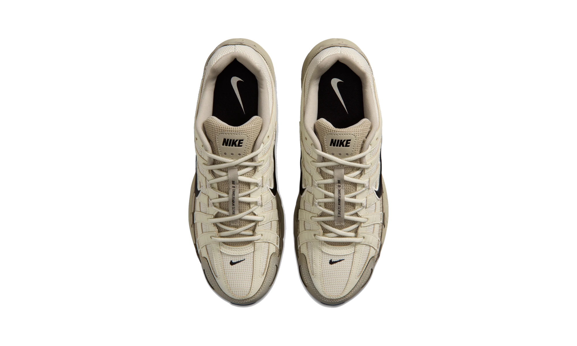 Nike P-6000 Premium Coconut Mild Black Beach