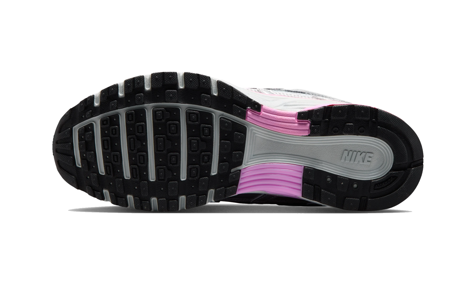 Nike P-6000 Pure Platinum Metallic Silver Black Pink