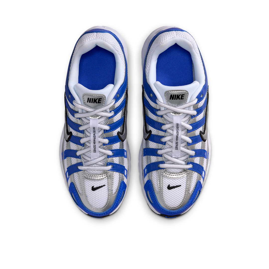 Nike P-6000 Racer Blue Metallic Silver White, Racer Blue/Metallic Silver/White/Metallic Silver (HV5064-402)