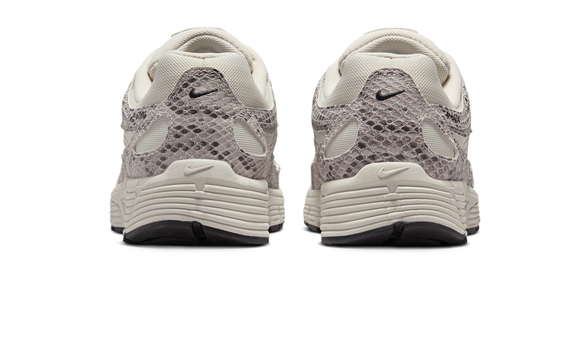 Nike P-6000 SE Snakeskin Light Bone Black