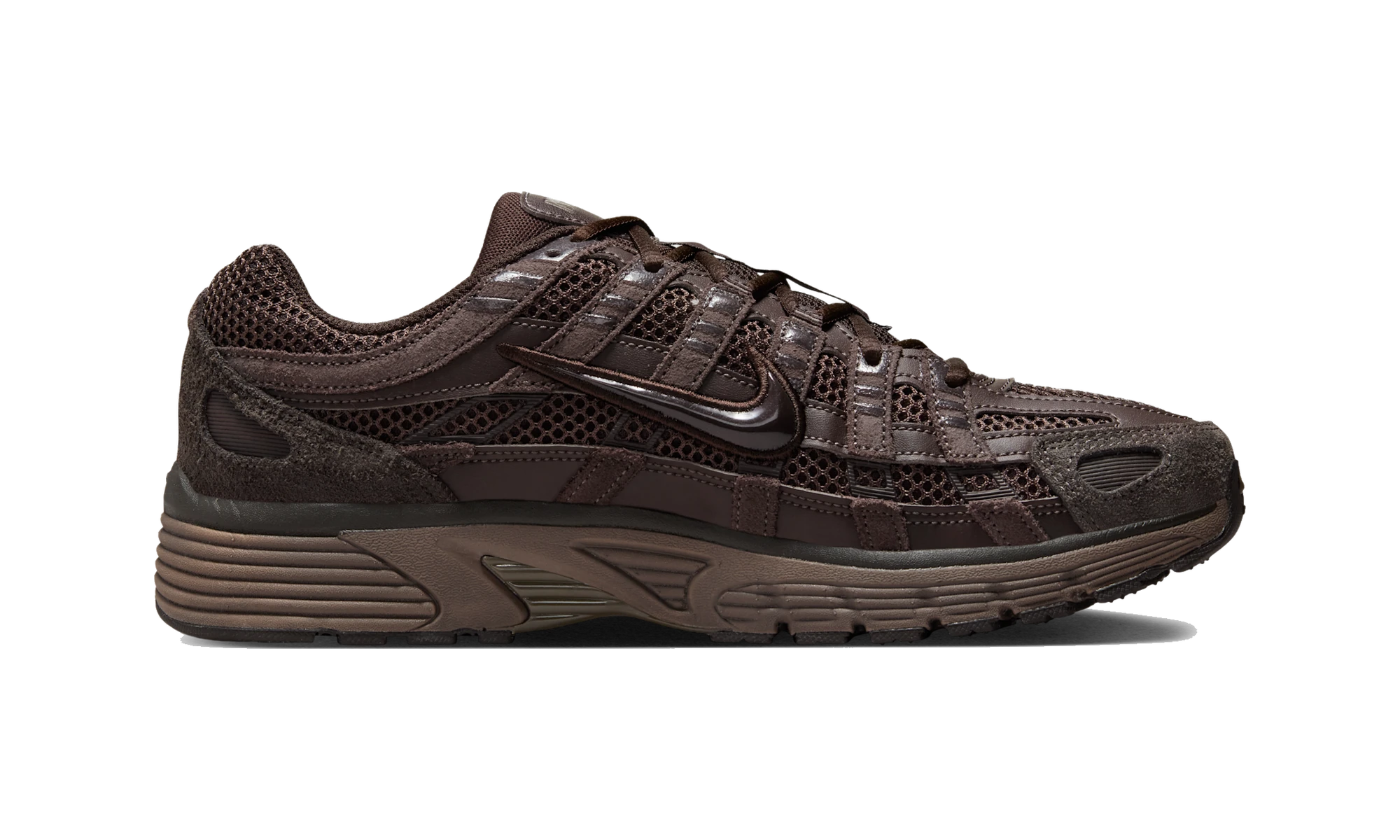 Nike P-6000 SE Velvet Brown Iron Stone