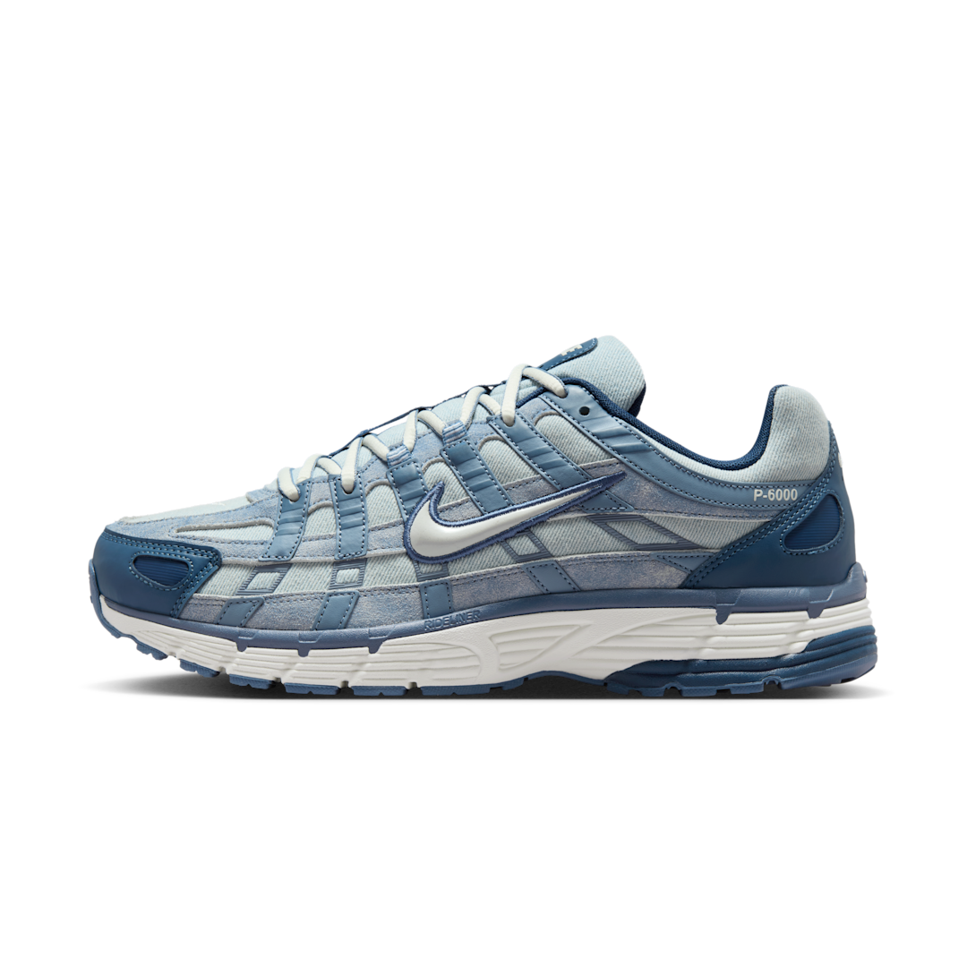 Nike P-6000 SE Worn Blue Denim, Worn Blue/Ashen Slate/Diffused Blue/Soft Pearl (IH3646-499)