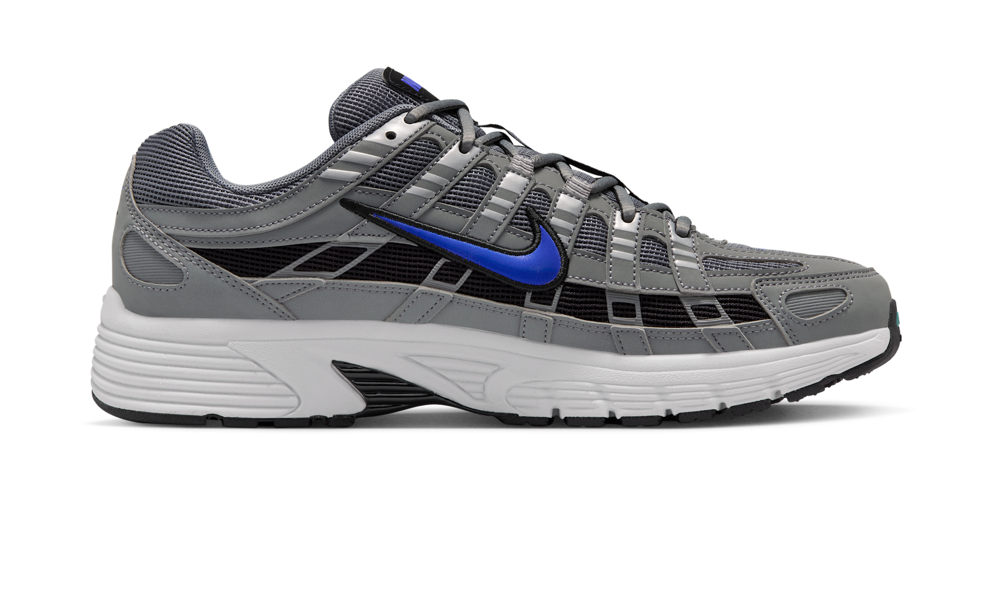 Nike P-6000 Smoke Grey Racer Blue
