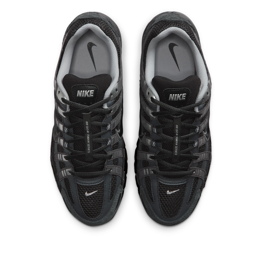 Nike P-6000 Suede Anthracite Metallic Silver - Sneak