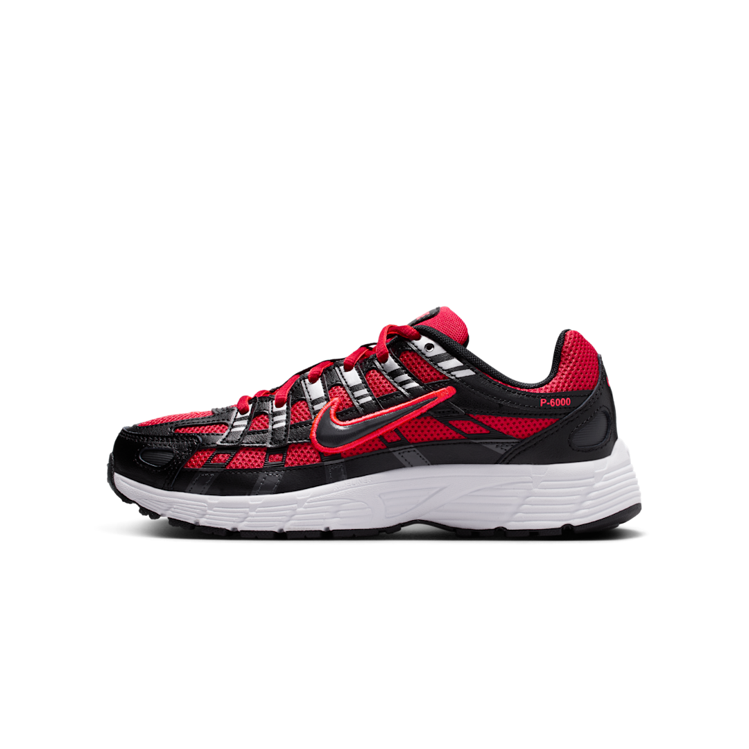 Nike P-6000 University Red Metallic Silver Dark Smoke Grey Black, University Red/Metallic Silver/Dark Smoke Grey/Black (HV5064-601)