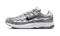Nike P-6000 White Metallic Cool Grey Black