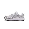 Nike P-6000 White Metallic Silver