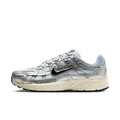 Nike P-6000 White Metallic Silver Flat Silver Black