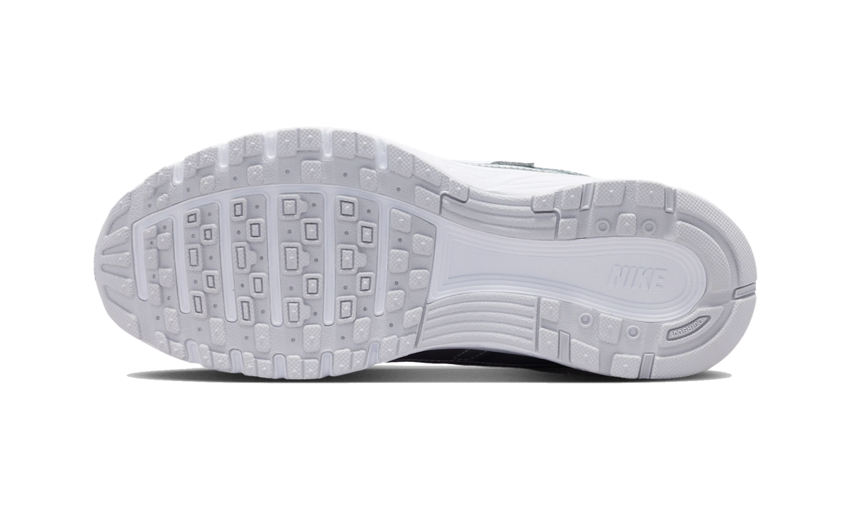 Nike P-6000 White Metallic Silver Vast Grey