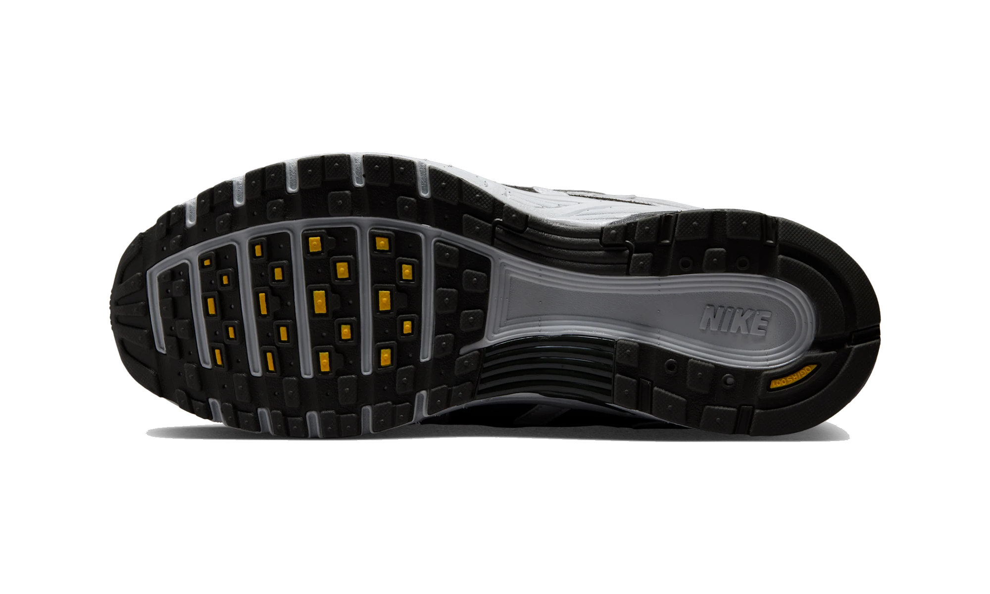 Nike P-6000 Winterized Grey Fog Photon Dust Laser Orange