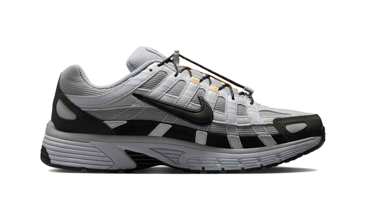 Nike P-6000 Winterized Grey Fog Photon Dust Laser Orange