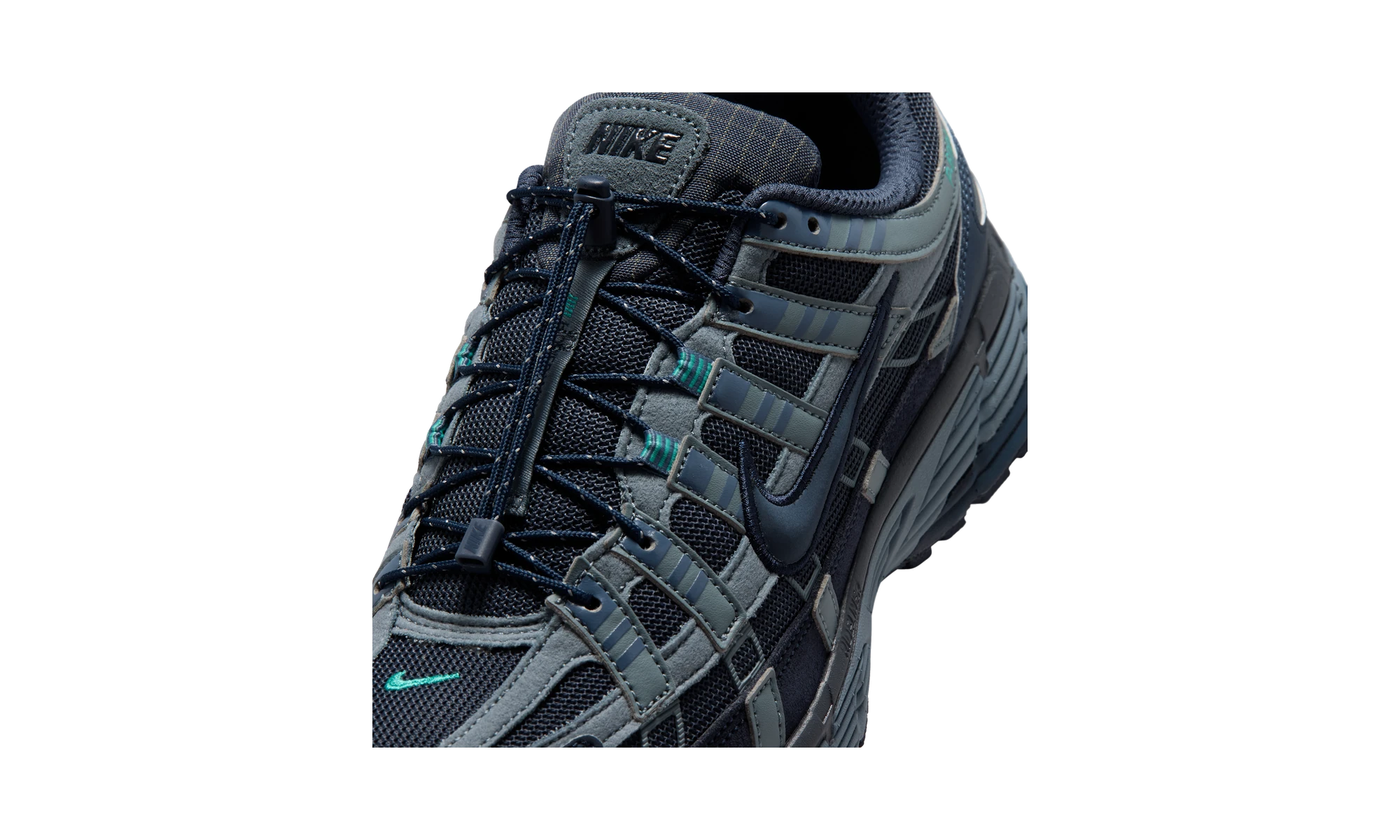 Nike P-6000 Winterized Thunder Blue Graphite Clear Jade