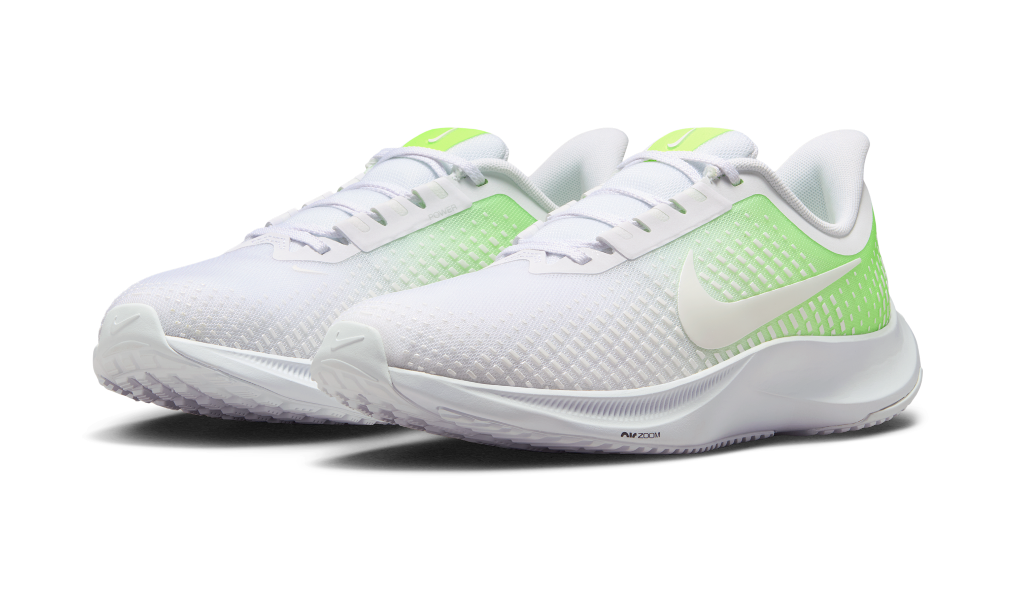 Nike Power Flight Volt White