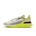 Nike React Runner ISPA Platinum Tint Volt Glow Team Red
