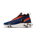 Nike React Runner Mid WR ISPA Blue Void Team Orange