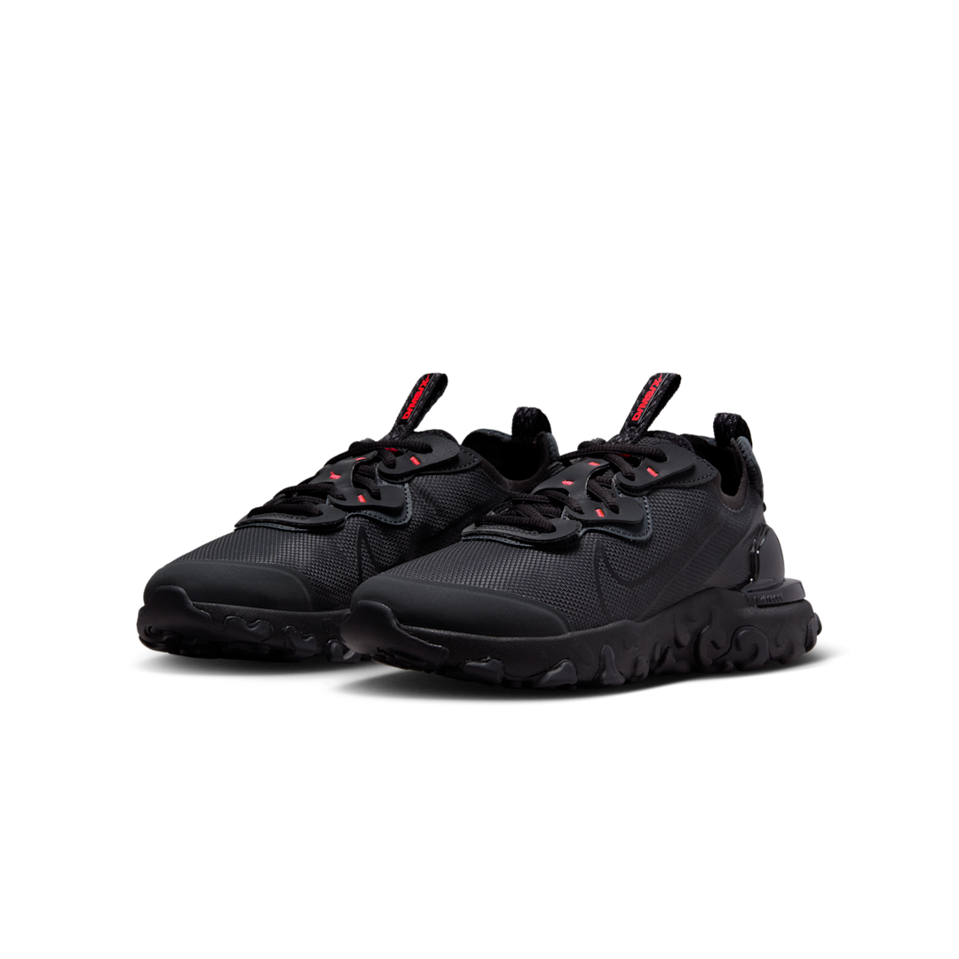 Nike React Vision Black Bright Crimson, Anthracite/Bright Crimson/Black (HV6362-060)