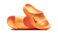 Nike ReactX Rejuven8 Slide Citron Pulse Laser Orange Volt Ice