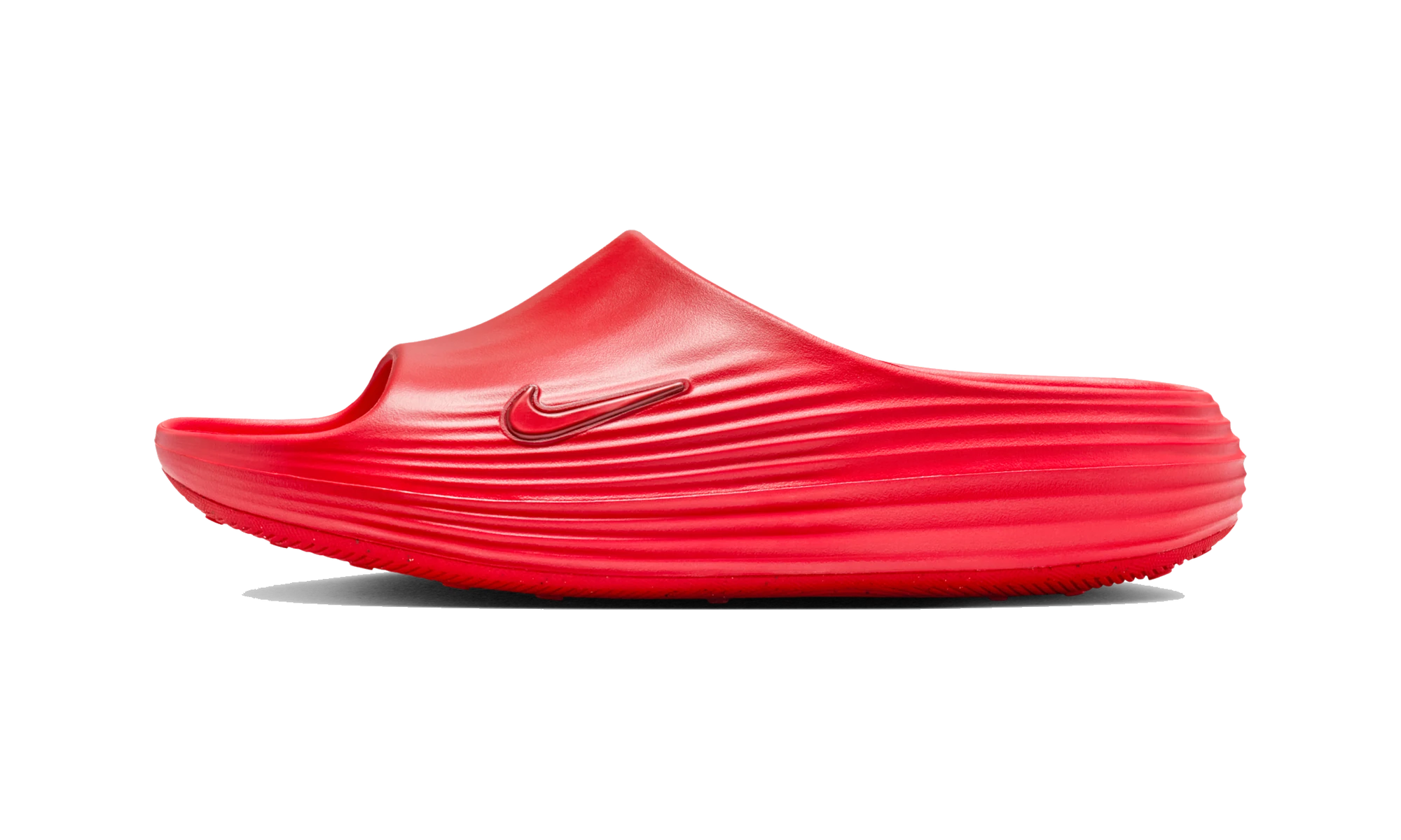 Nike ReactX Rejuven8 Slide Light Crimson