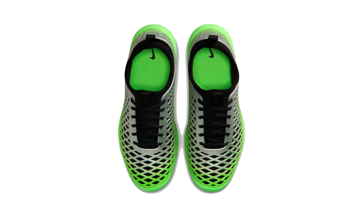 Nike Rejuven8 Run OG Metallic Silver Voltage Green