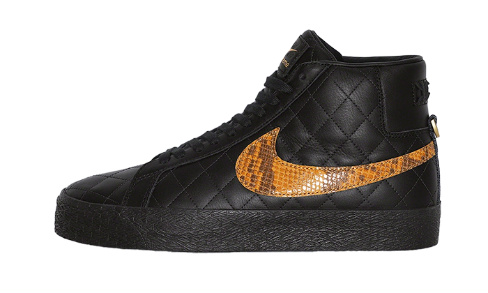 Nike SB Blazer Mid QS Supreme Black