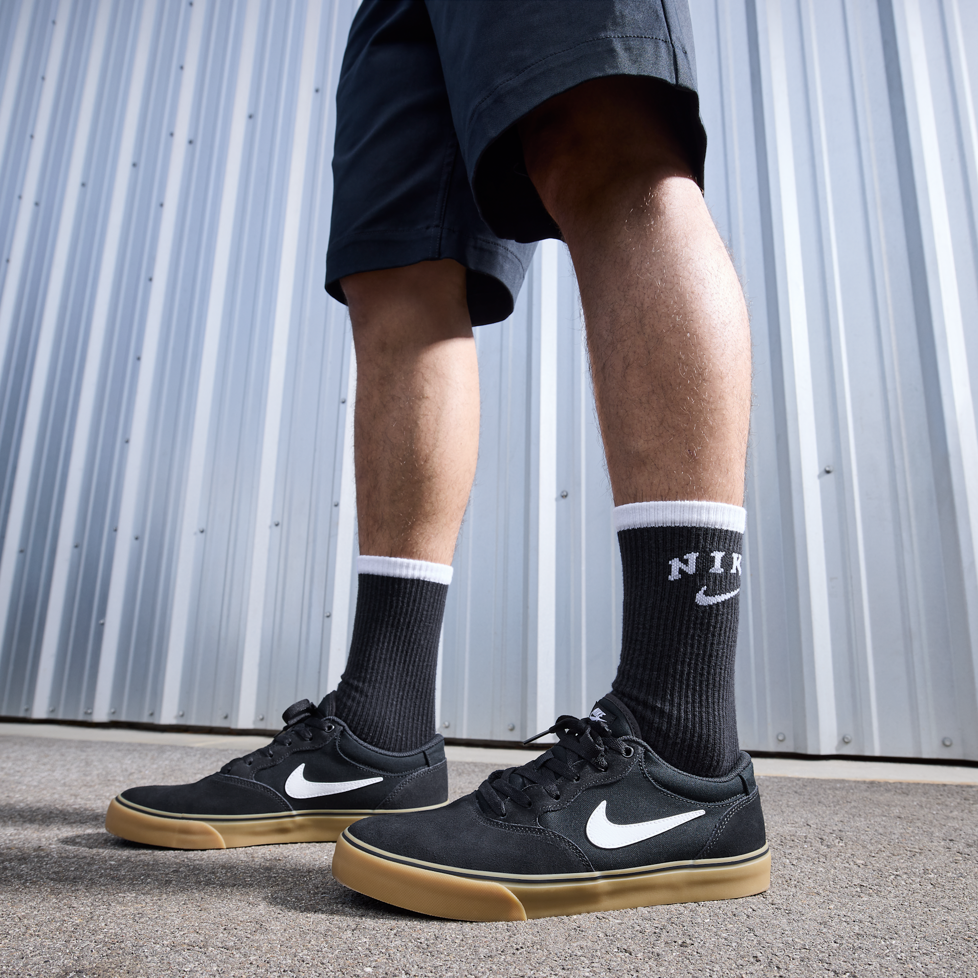 Nike SB Chron 2 Black Gum
