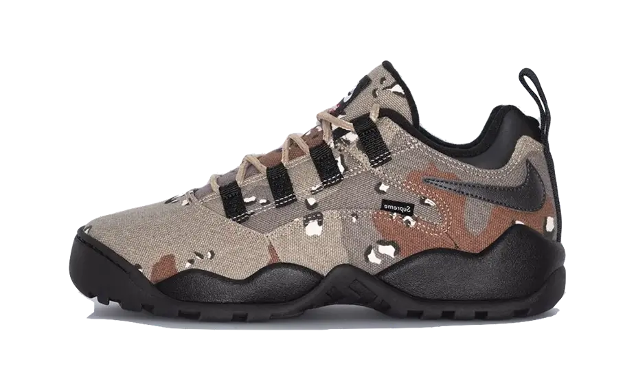 Nike SB Darwin Low Supreme Desert Camo, Khaki/Archaeo Brown/Black (FQ3000-200)