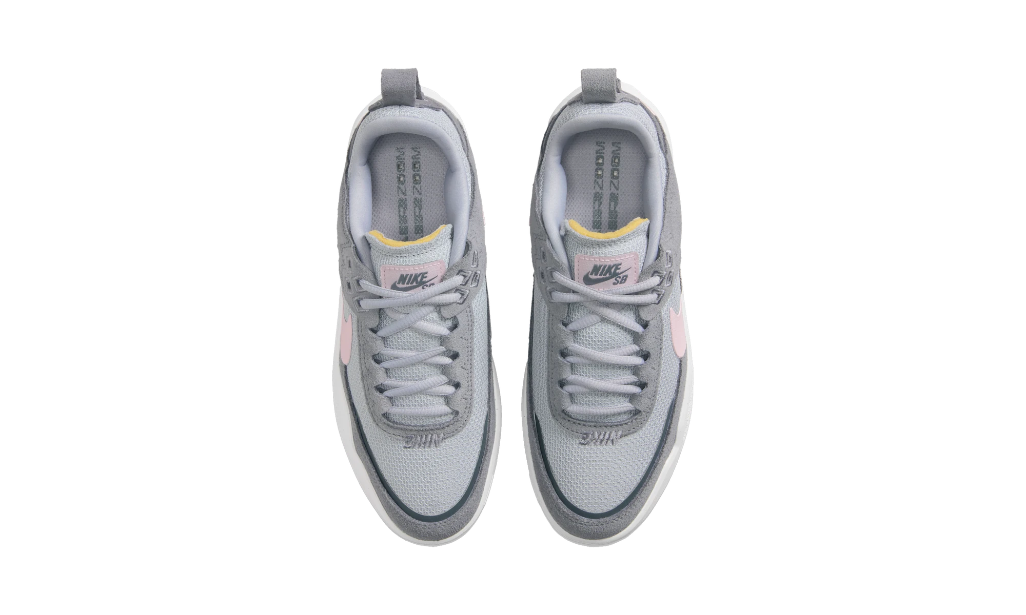 Nike SB Day One Cool Grey Wolf Grey Pure Platinum Pink Foam