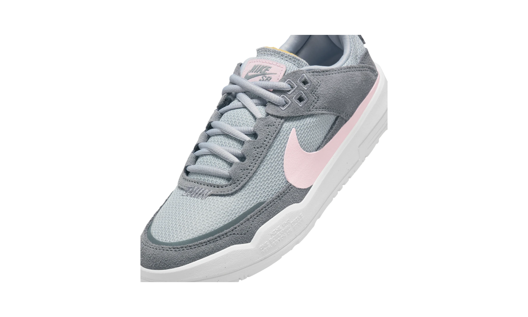 Nike SB Day One Cool Grey Wolf Grey Pure Platinum Pink Foam