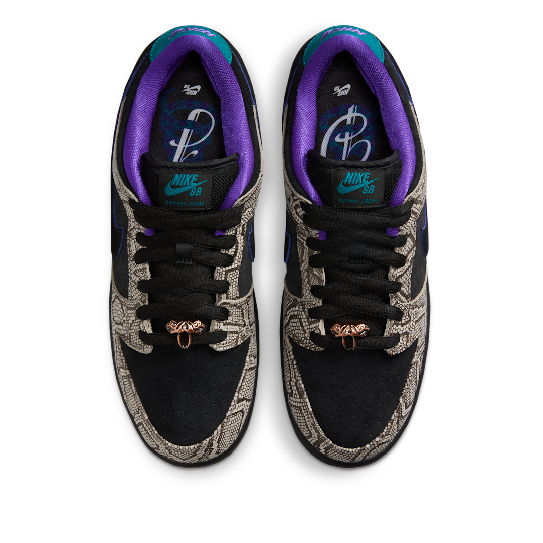 Nike SB Dunk Low Dashawn Air Jordan Copperhead
