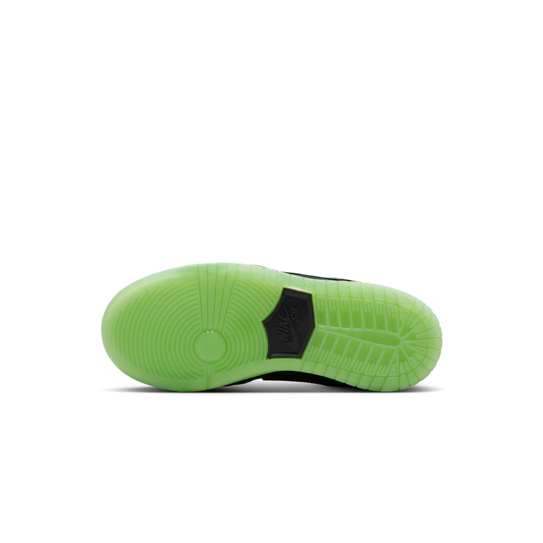Nike SB Dunk Low The Powerpuff Girls Buttercup (PS) - Sneak